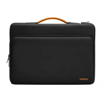 TOMTOC Defender-A14 laptoptas 16 inch (zwart)