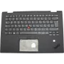 Lenovo 01LX793 Vervangend toetsenbord met bovenklep, Duits QWERTZ, verlicht, zwart, voor ThinkPad X1 Yoga (3rd Gen)