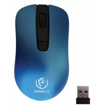 Optische draadloze muis Rebeltec STAR blauw RBLMYS00057 interface