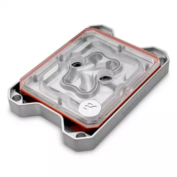 Decoratieaccessoire EK Water Blocks aluminium rood