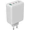 Canyon 100ACC universele snellader voor wandcontactdoos - 2x USB-C 100W - 1x USB-C 30W -