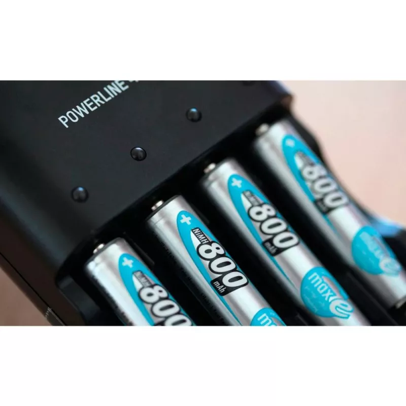 1x4 Ansmann maxE NiMH oplaadbare batterij micro AAA 800 mAh 5035042