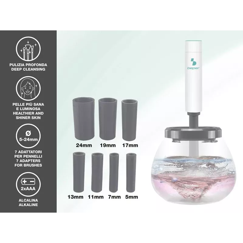 Waterkoker Beper P302VIS060 — 1,7 L inhoud, 2200 W vermogen