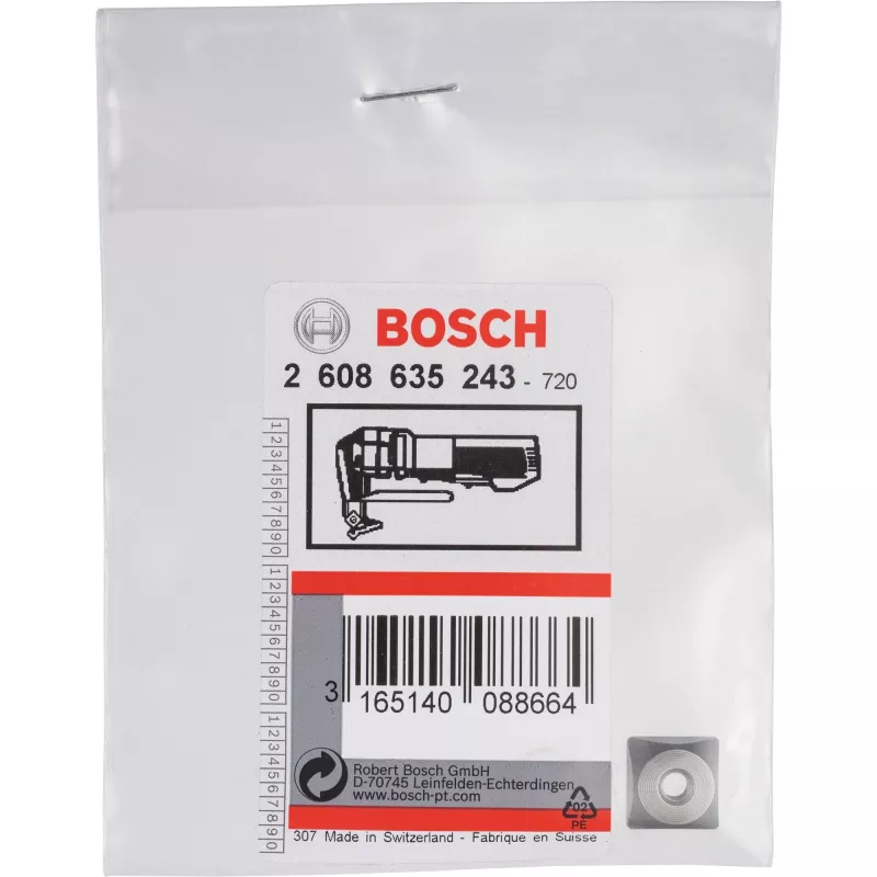 Bosch 2 608 635 243 boven-/ondermes voor GSC-scharen