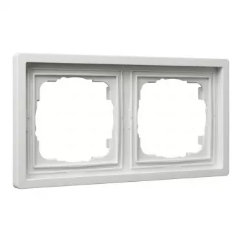 Elektrisch schakelaaraccessoire Gira 0212112, witte uitvoering