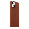Apple | 14 Leder Case met MagSafe | Case met MagSafe | Apple | iPhone 14 | leer | Umber