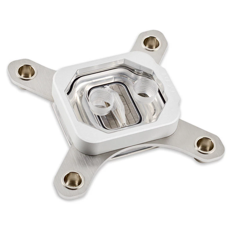 Aqua Computer 21871 cuplex kryos NEXT RGBpx waterblock, LGA 1700/1851, acryl/nikkel