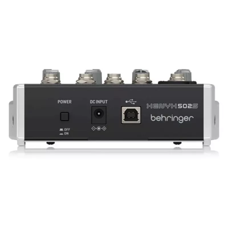 Behringer XENYX 502S - analoge audiomixer