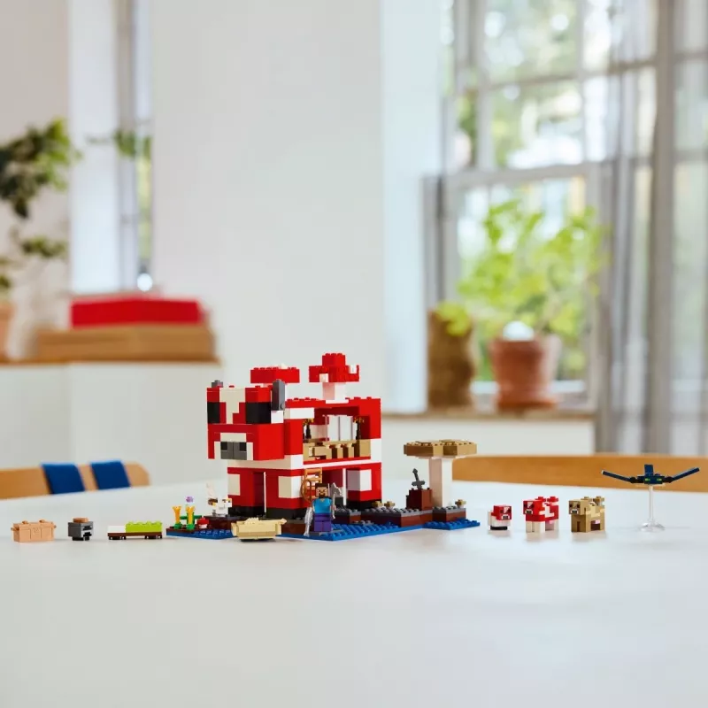 LEGO MINECRAFT 21270 Het Mooshroom-huis