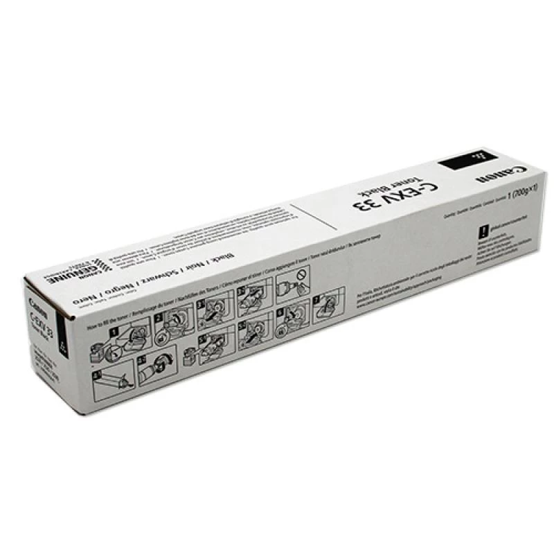 Canon C-EXV 33 tonerpatroon 1 stuk origineel zwart