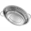 Braadpan ZWILLING Plus 8,5 L aluminium roestvrij staal