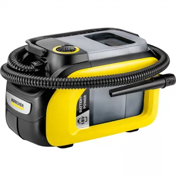 Kärcher SE 3-18 Compact tapijtreinigingsmachine, zwart, geel