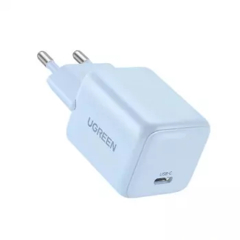 UGREEN X512 20W GAN 1X USB-C POWER ADAPTER - blauw