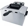 Friteuse Steba DF 300 Double 5 L 3000 W zwart roestvrij staal