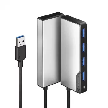 USB-hub ALOGIC Fusion SWIFT 4-in-1 USB 3.2 Gen 1 Type-A