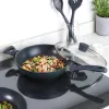 Wok Salter BW12267EU7 28 cm antiaanbaklaag, geschikt voor inductie