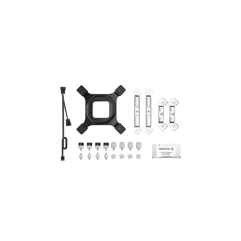 Luchtkoeler DeepCool AG620 WH ARGB