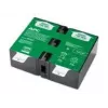 APC vervangende batterijcassette APCRBC124 (OEM)