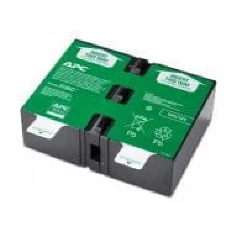 APC vervangende batterijcassette APCRBC124 (OEM)