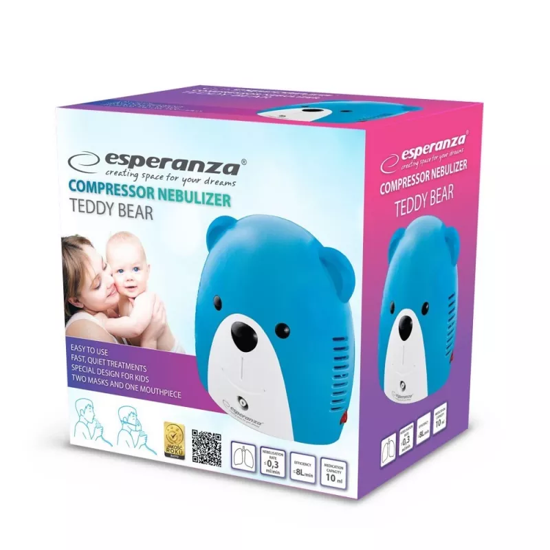 Esperanza ECN004 compressor-vernevelaar