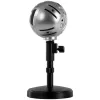 Arozzi Sfera desktopmicrofoon, USB - chroom