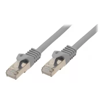 Netwerkkabel shiverpeaks BASIC-S 3m Cat7 S/FTP grijs