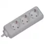 Stekkerdoos Bachmann 3x Schuko H05VV-F 3G 1,50 mm² 16 A/3680 W 3 m