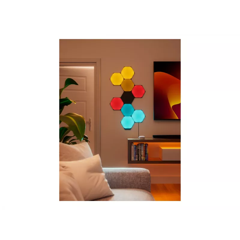 Slimme wandlamp Nanoleaf NL42-0102HX-9PK