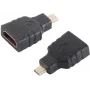 Micro HDMI-adapter ShiverPeaks BS77413 stekker naar bus, zwart