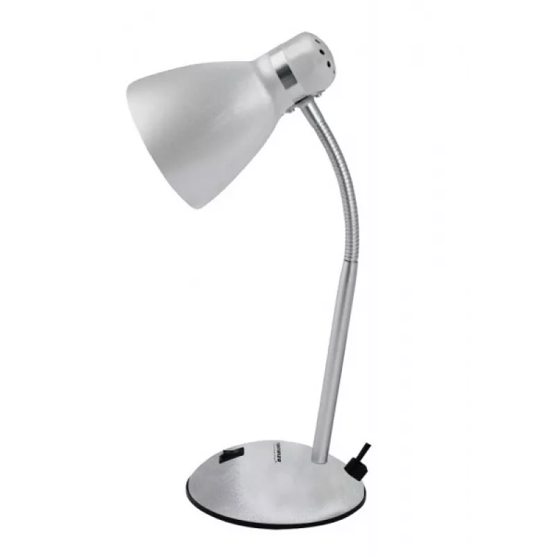 Esperanza ELD113S tafellamp E27 12 W LED zilver