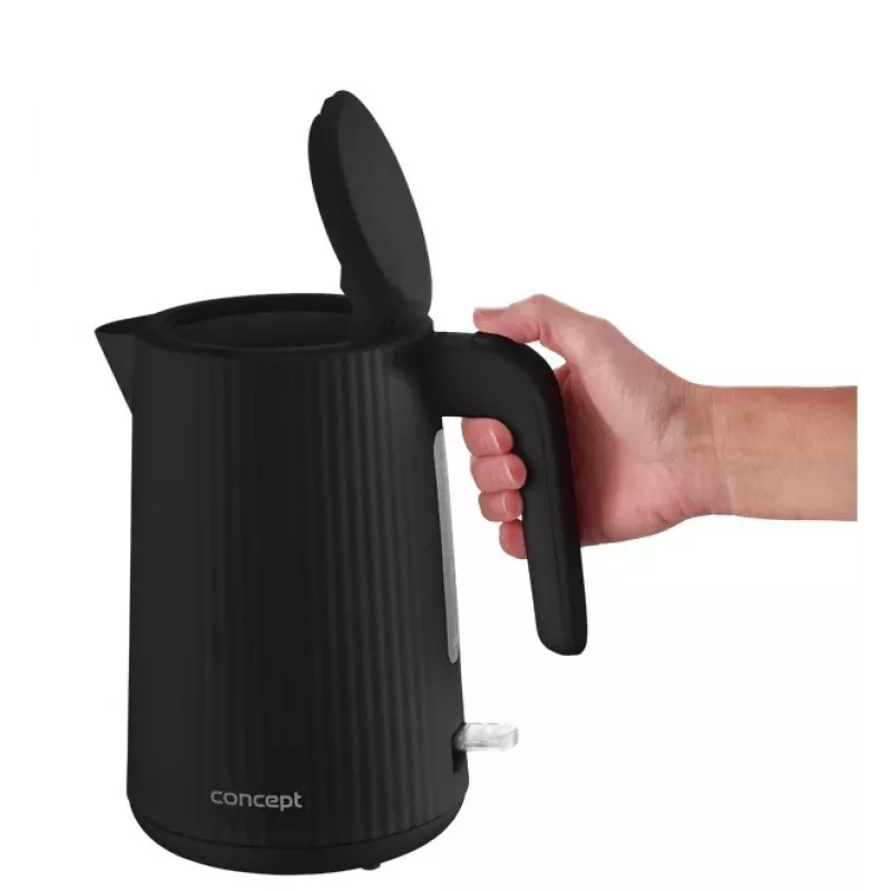 Waterkoker 1,7 l Concept RK2391 zwart