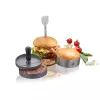 3-delige GEFU burger-set G-89494, RVS, hittebestendig