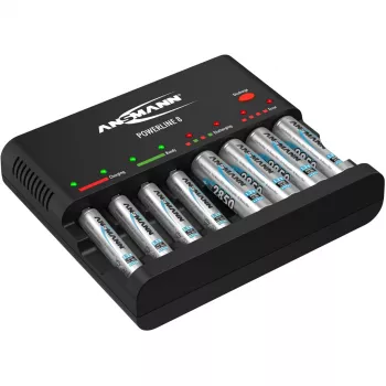 Batterijlader Ansmann Powerline 8