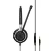 EPOS Sennheiser headset Impact SC 635 mono zwart zilver (1000642)