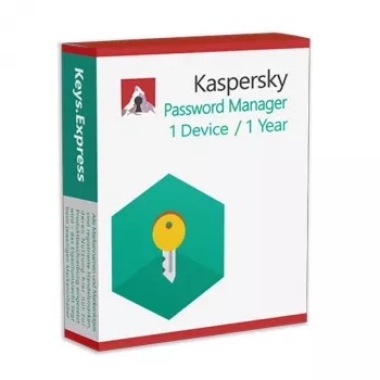 Kaspersky Password Manager | 1 apparaat | 1 jaar | EU