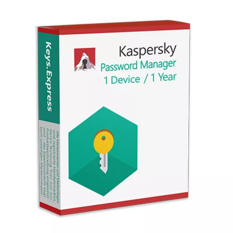 Kaspersky Password Manager | 1 apparaat | 1 jaar | EU