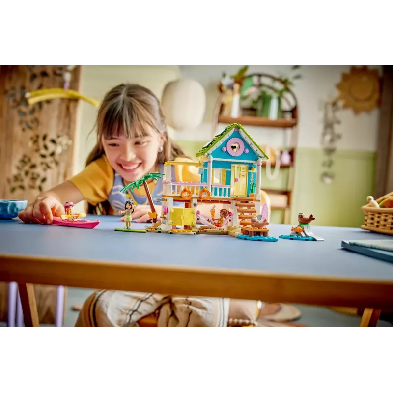 LEGO FRIENDS 42699 Strandhuis met zeehonden