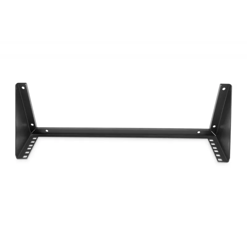 Digitus 19 inch apparaat-wandmontagebeugel 2U zwart