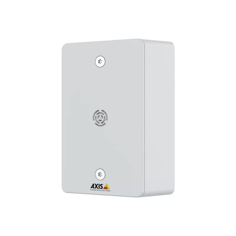 Axis TU1001-VE - microfoon - robuust en geschikt voor buiten - NCS S 9002-B (02269-001)