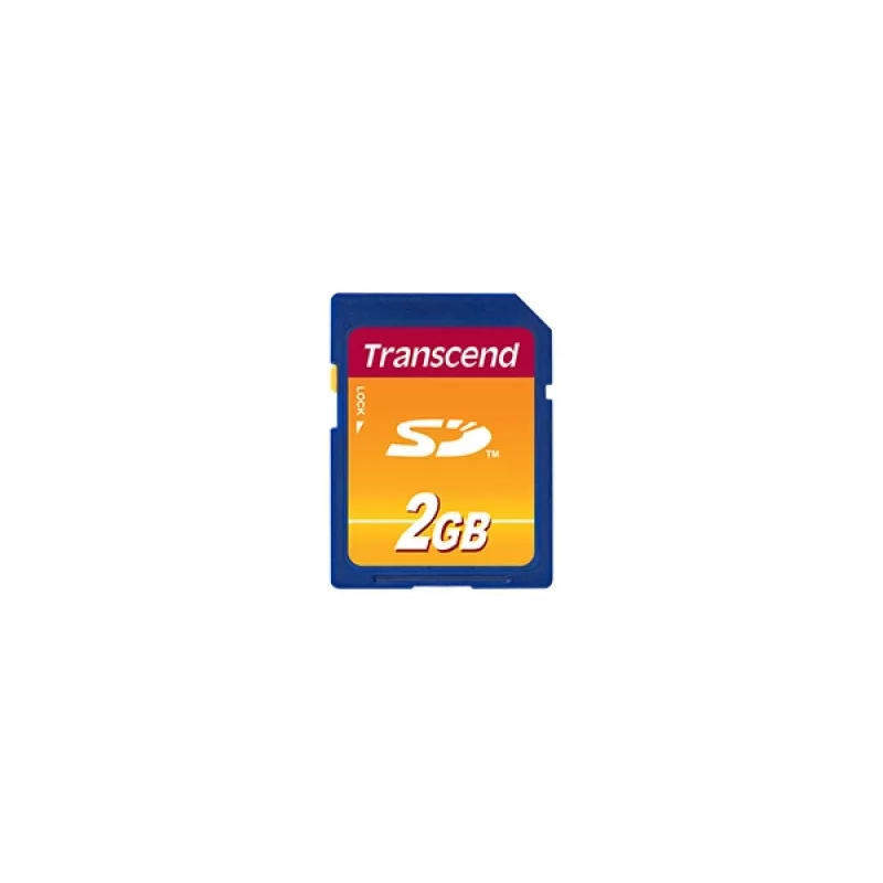 Transcend flashgeheugen 2GB SD MLC TS2GSDC