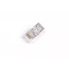 RJ45-stekker afgeschermd cat.6 universeel draad/soepele kern 8P8C 100 stuks