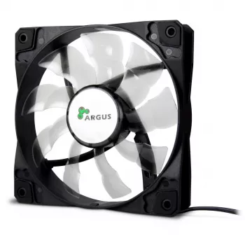 INTER-TECH Argus L-12025 120mm behuizingsventilator - zwart