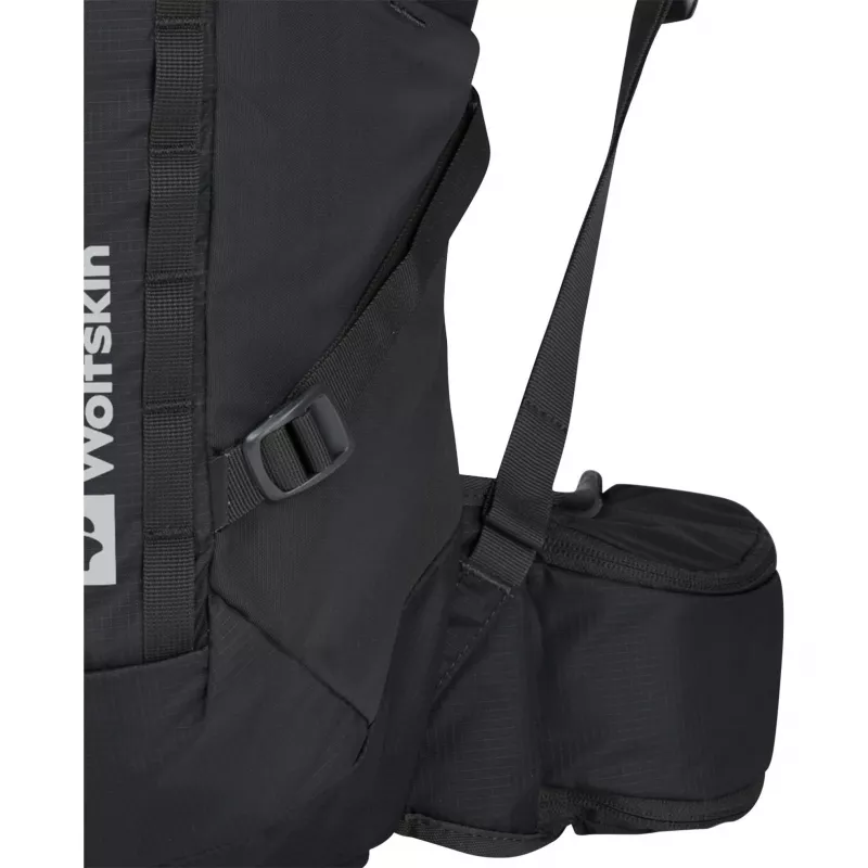Jack Wolfskin Cyrox Shape 30 S-L rugzak – zwart, 30 L