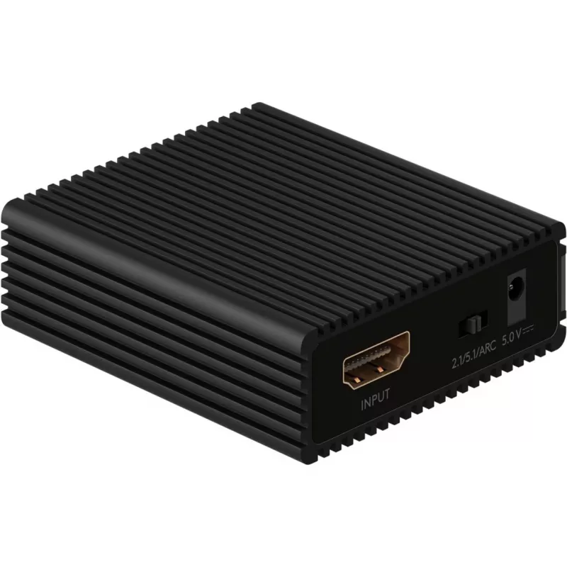 Wentronic Goobay HDMI-audio-extractor 4K bij 60 Hz 58477 - kabel -...