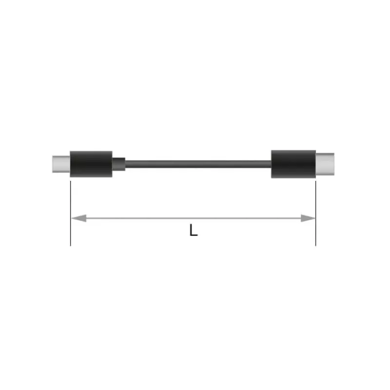 DeLOCK - Videokabel - Single Link - HDMI / DVI - DVI-D (M) naar HDMI (M) - 2 m - drievoudige isolatie - zwart - kartelmoeren