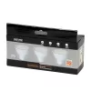 Denver SHL-440 Wi-Fi GU10 slimme lamp, 5 W, wit, 3 stuks