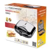 Esperanza ASIAGO sandwichmaker 1000 W zwart, wit