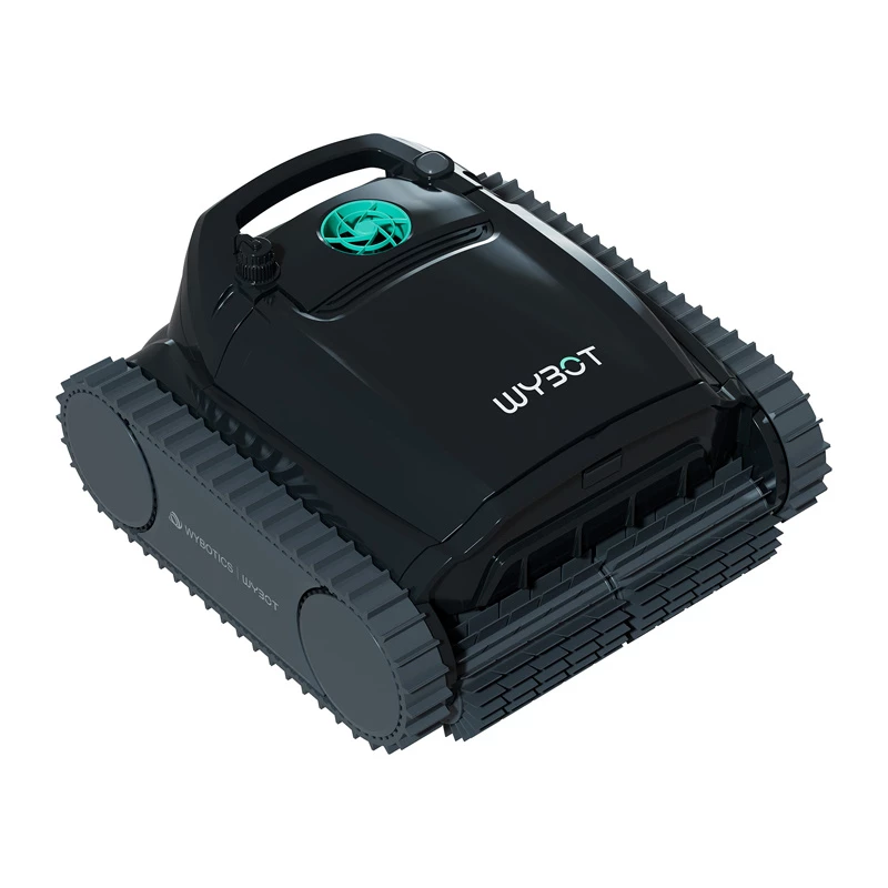 Wybot draadloze poolreinigingsrobot M1 — robotische poolzuiger, draadloze werking