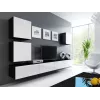 Cama Square kast VIGO 50/50/30 zwart/wit glanzend