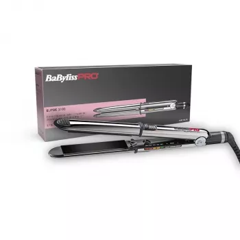 Gladstrijborstel BABYLISS ELIPSIS3100 Warm roestvrij staal 45 W, 2,4 cm plaat, 5 warmtestanden, 150–230°C
